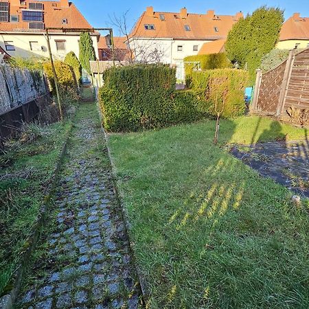 Haus Mit Garten Halle  المظهر الخارجي الصورة