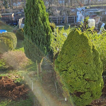 Haus Mit Garten Halle  المظهر الخارجي الصورة