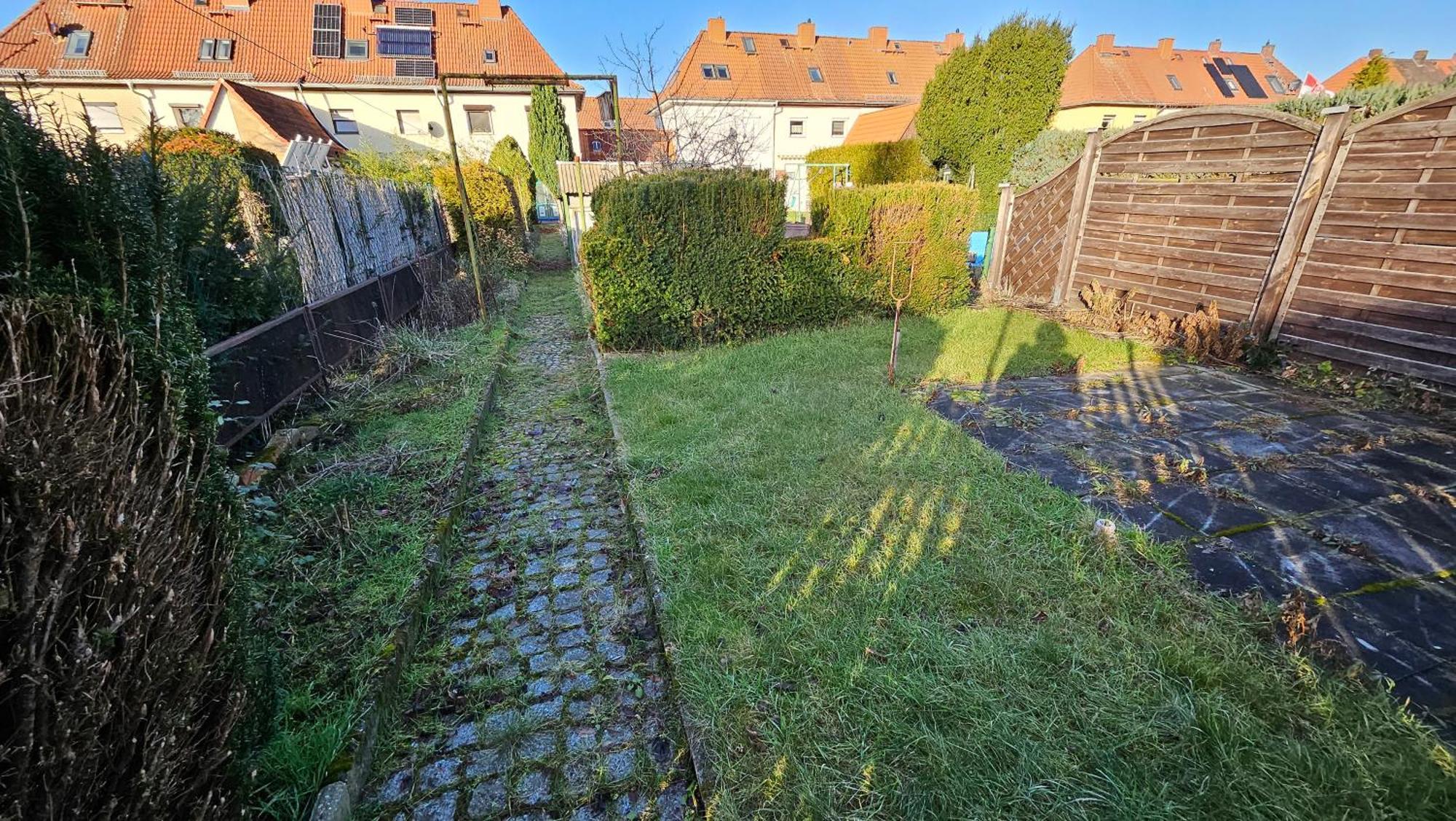 Haus Mit Garten Halle  المظهر الخارجي الصورة