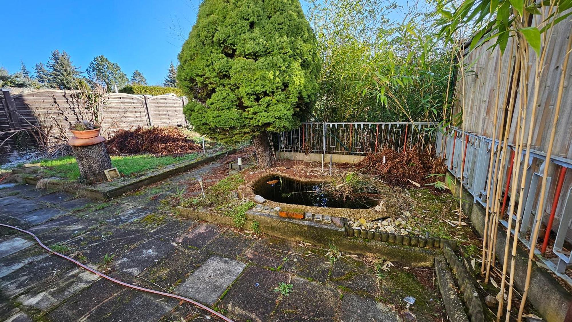 Haus Mit Garten Halle  المظهر الخارجي الصورة